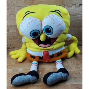 SpongeBob Squarepants Jumbo 26” Plush Viacom Nickelodeon 2002
